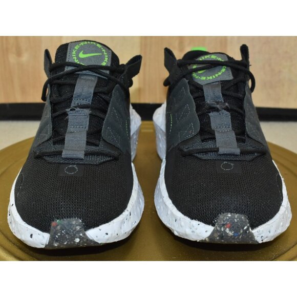 Nike Crater Impact Women's Shoes Size 7.5 Black/White Athletic Running Sneakers - Picture 2 of 12